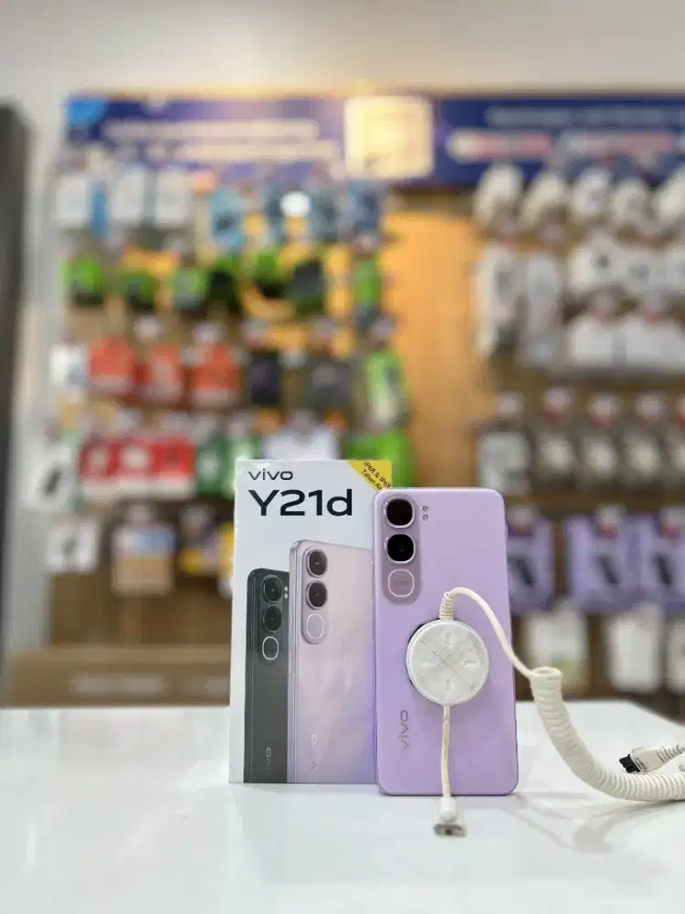 VIVO Y21d garansi resmi