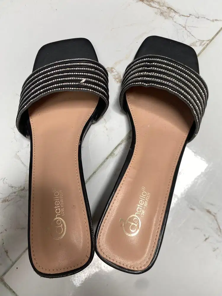 Sandal high heels donatello size 38