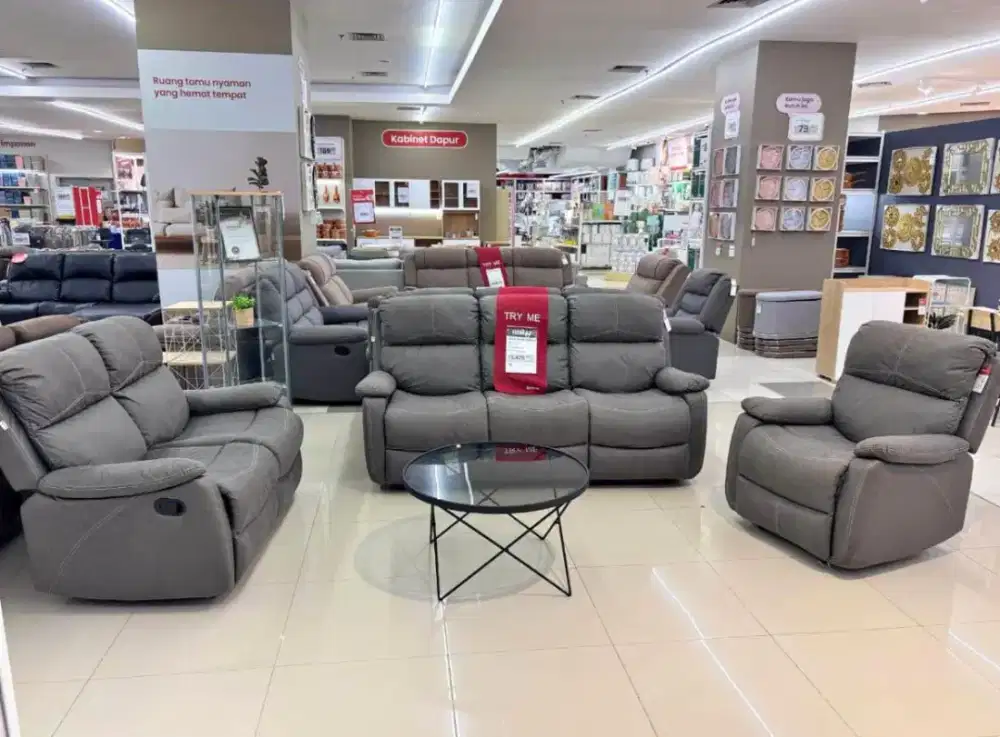 Sofa Set Recliner Favorit