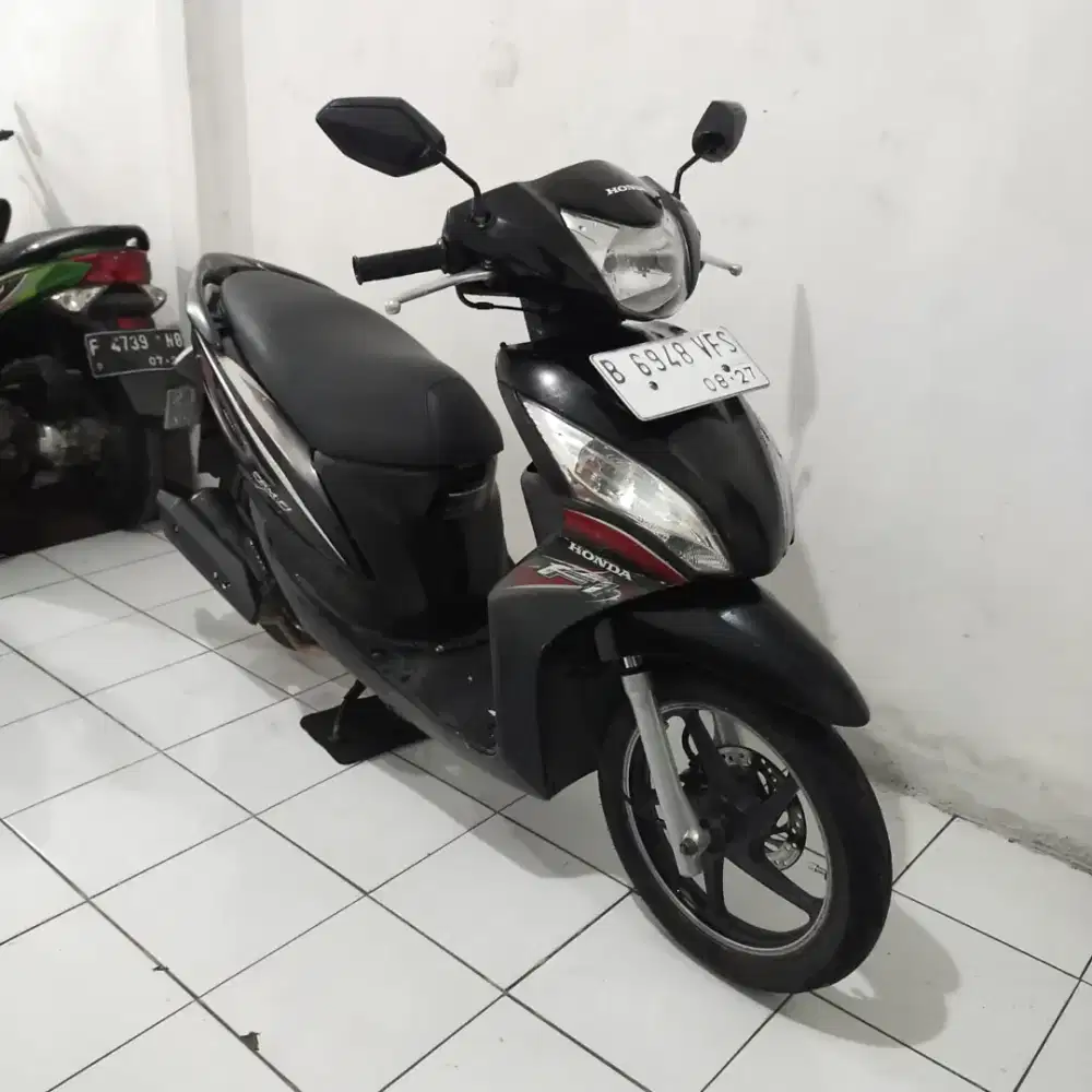 Honda Spacy 2012 Mesin Aluss Lengkap Bagus