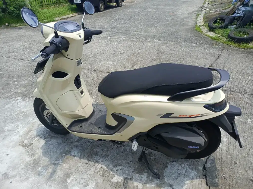Dijual Honda Stylo 160 tahun 2025 kondisi sangat terawat, seperti baru