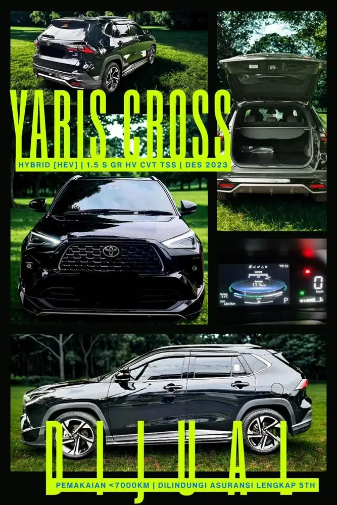 Toyota Yaris Cross Hybrid 1.5 GR HV TSS Two Tonw Hybrid-AT