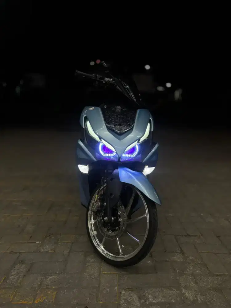 aerox new 2021 modifikasi