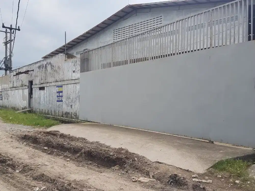 Murah!! Gudang Tempat Produksi Strategis di Bojongsoang, Bandung