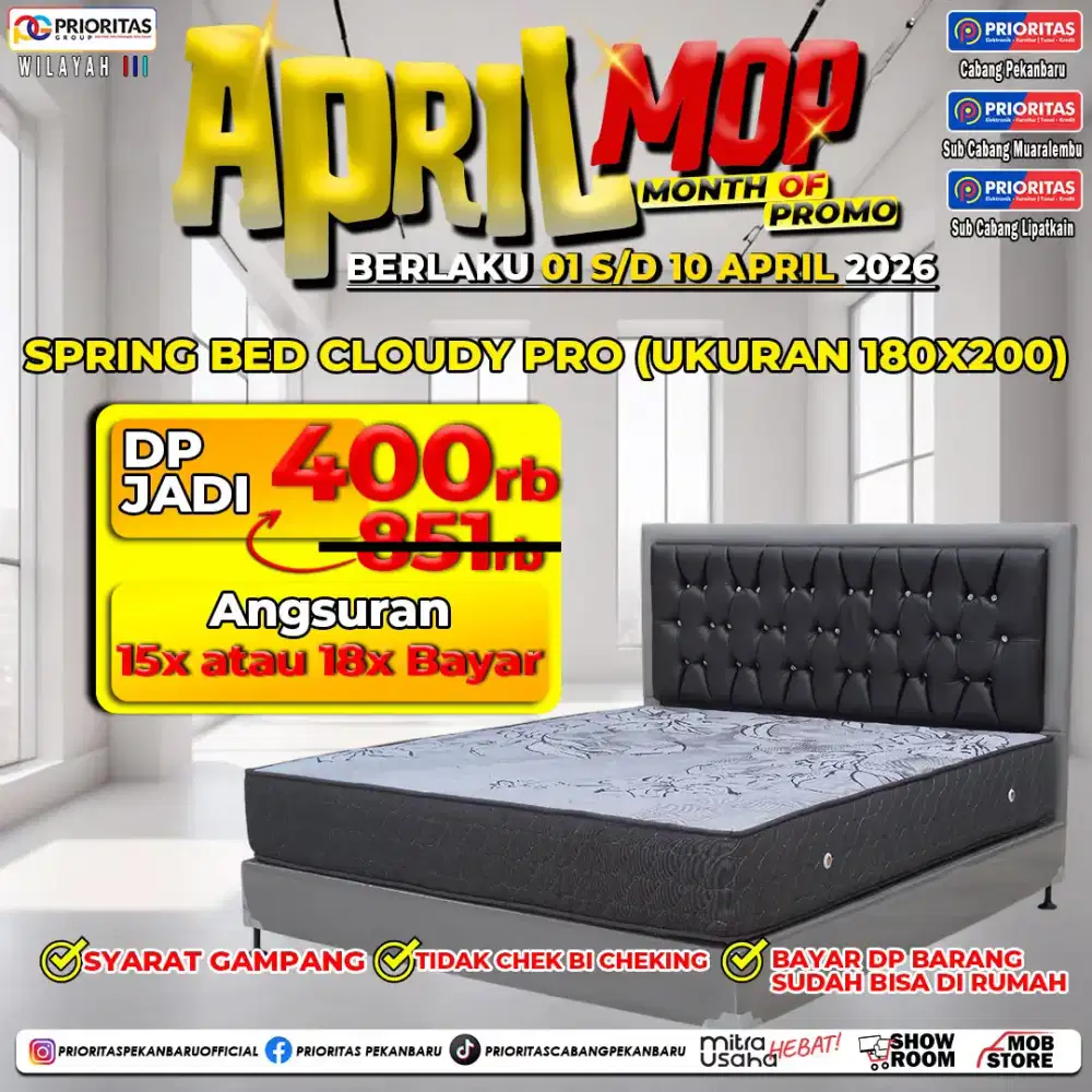 APRIL MOP PROMO SPESIAL!