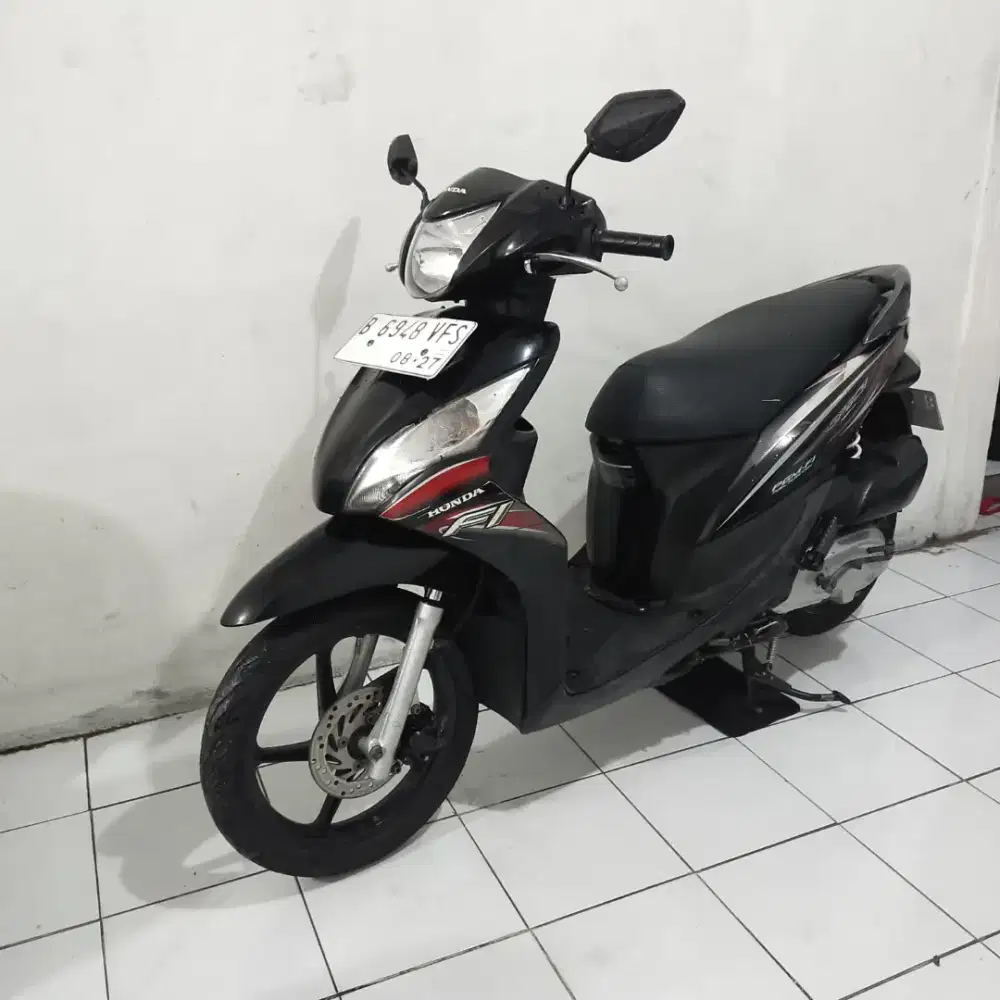 Honda Spacy 2012 Mesin Cakep Bagus Lengkap