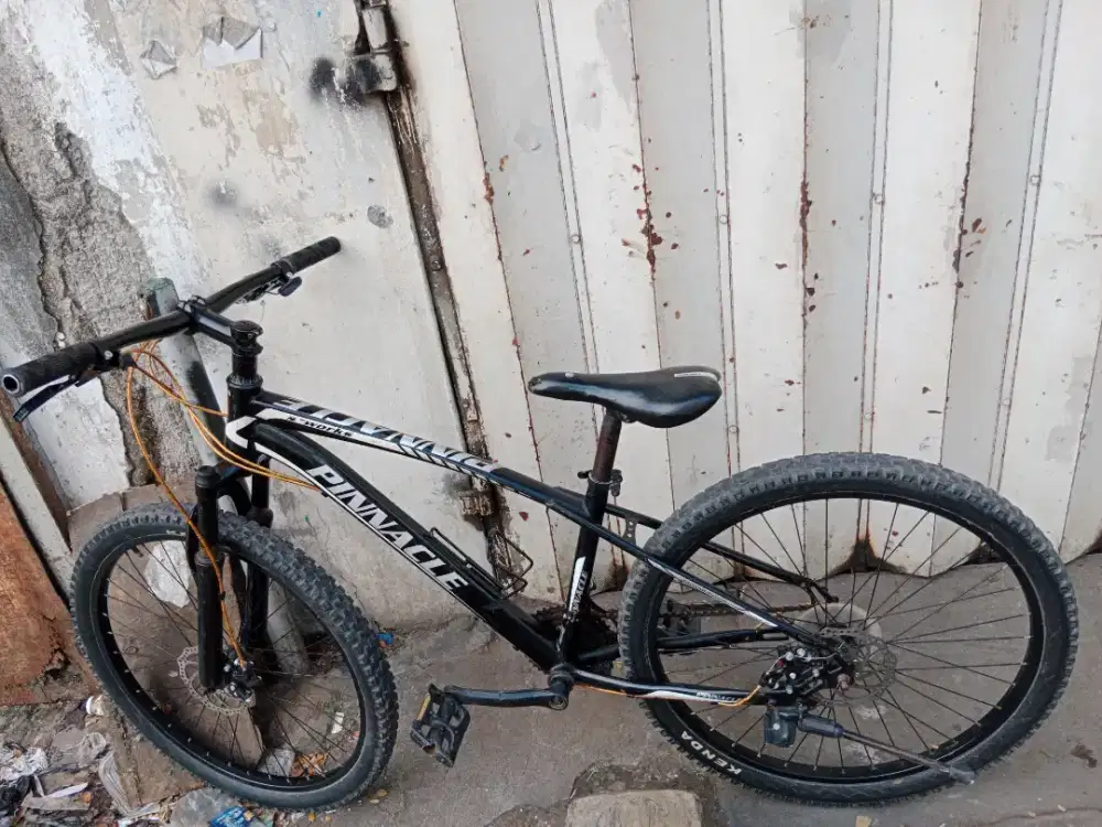 Sepeda gunung no minus langsung pakai