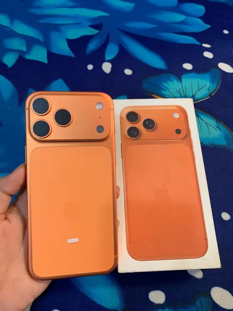 IPHONE 17 PRO MAX 256GB RESMI IBOX PA/A Full Ori