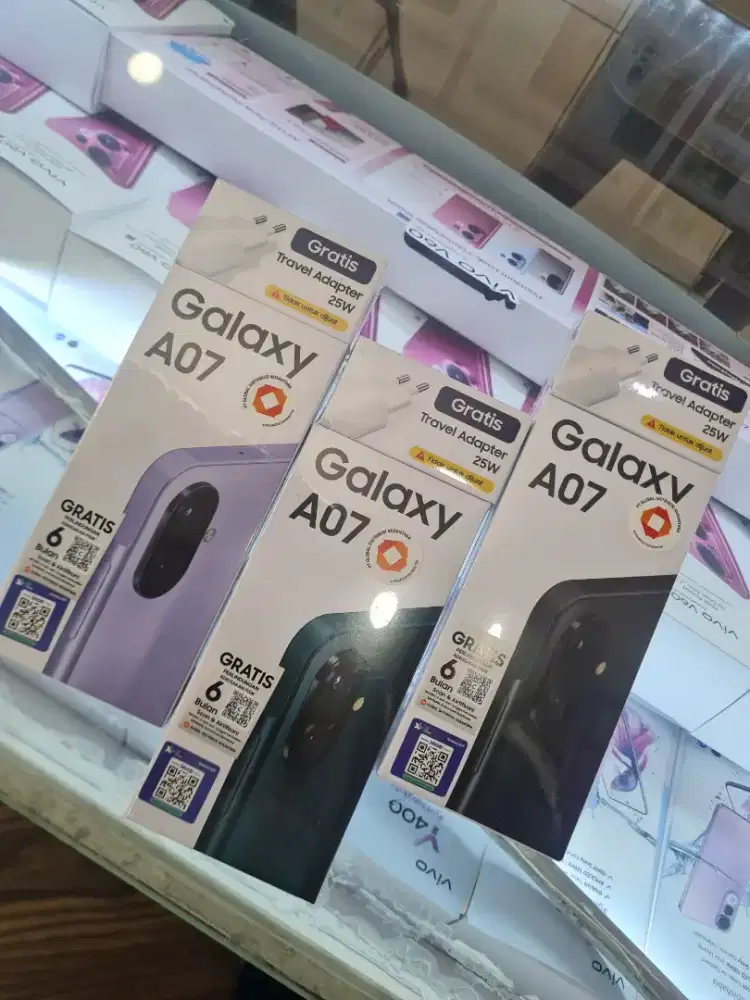 GALAXY A07 4/64 FREE ADAPTER 25W‼️