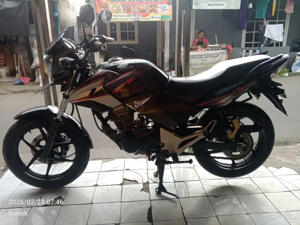 Jual honda tiger