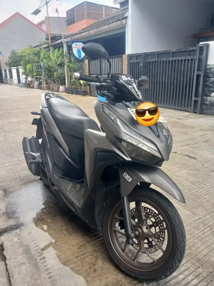 Honda vario new led 125 tahun 2019 akhir