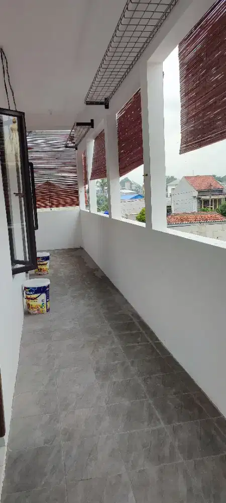 Disewakan kontrakan bedeng di lantai 2