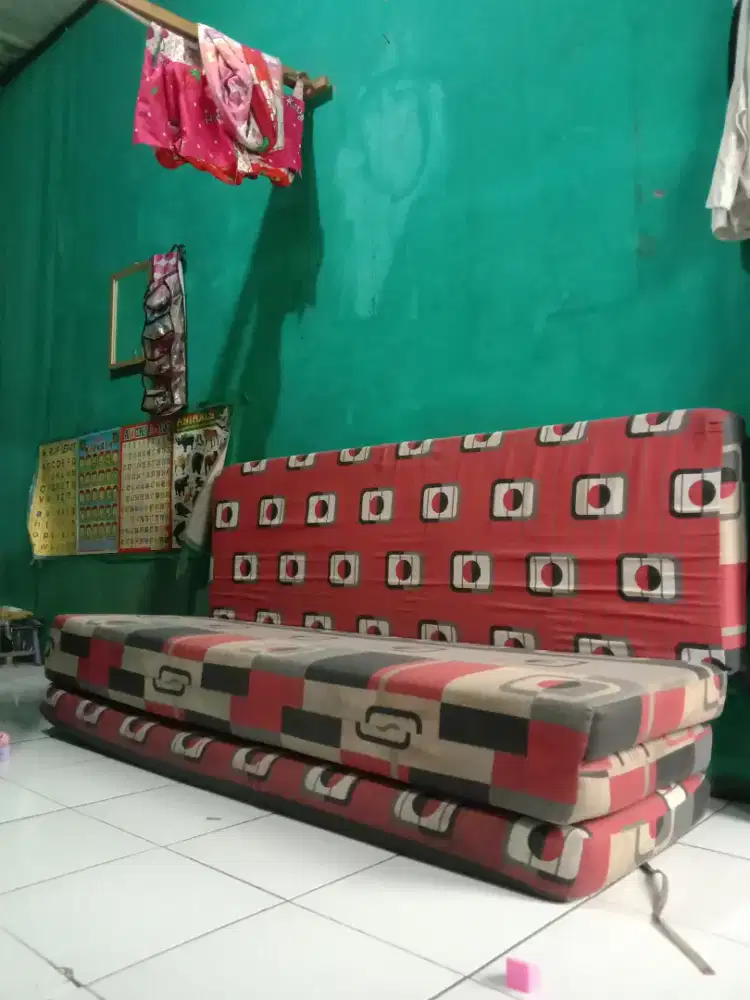 kasur lipat bekas