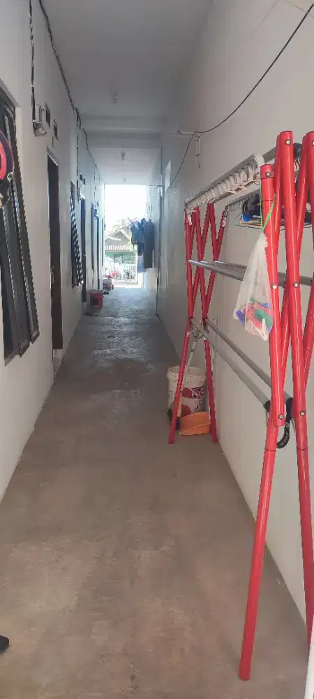 Disewakan kontrakan bedeng masih baru