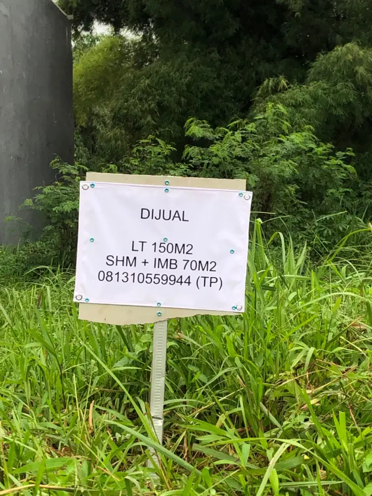 DIJUAL TANAH KAPLING