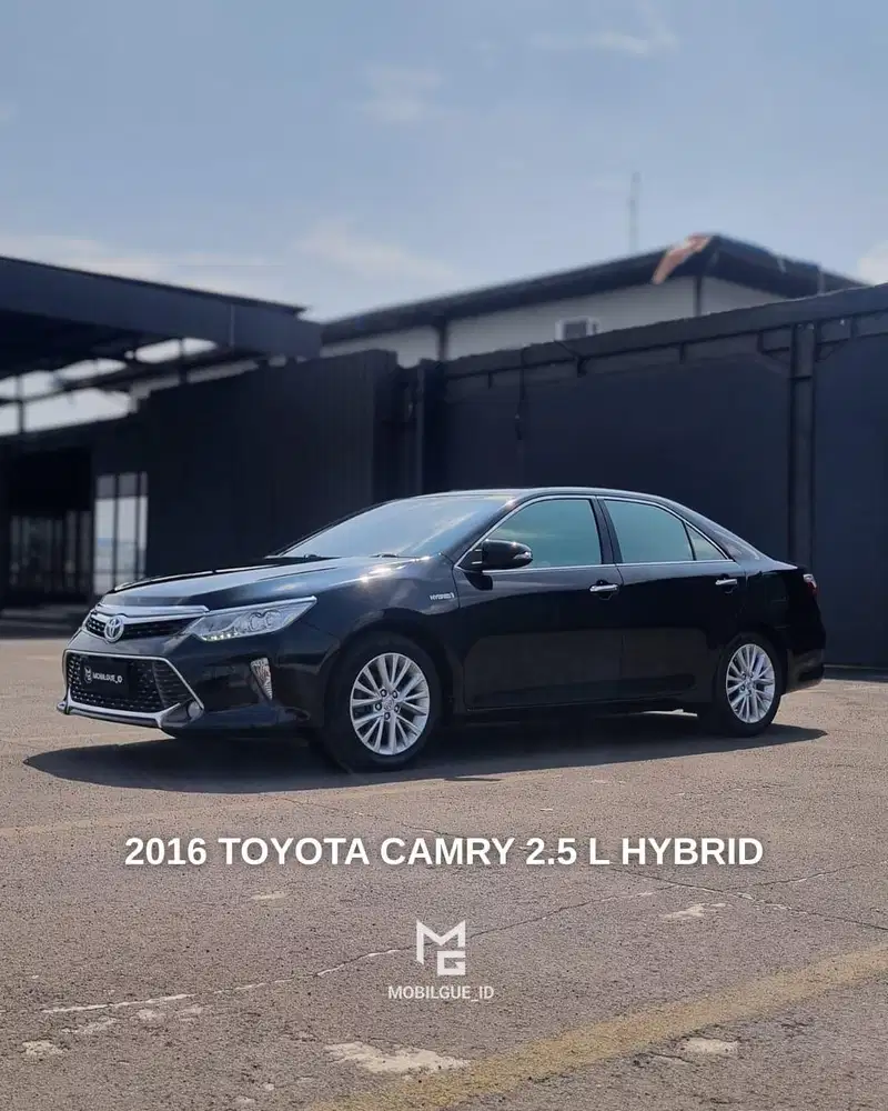 GOOD CONDITION || Toyota Camry Hybrid 2016
