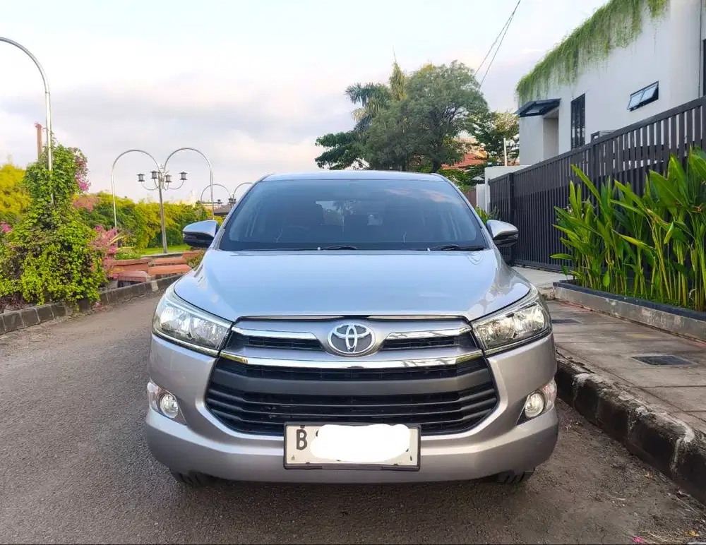 KM 80rbn Toyota Innova G AT 2018 2019 Full Original Cat Rwatan Pribadi