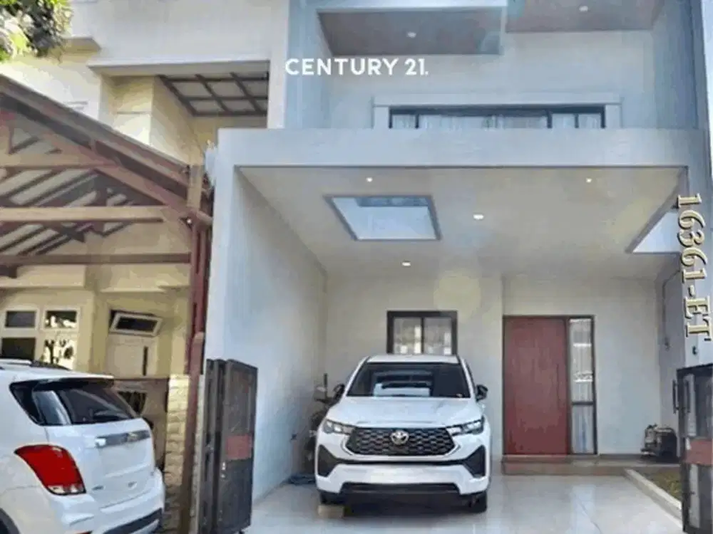 Dijual Rumah Cakep  Siap Huni Row Jalan Lebar Di Pondok Indah