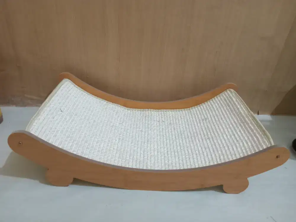 Tempat rebahan kucing nego