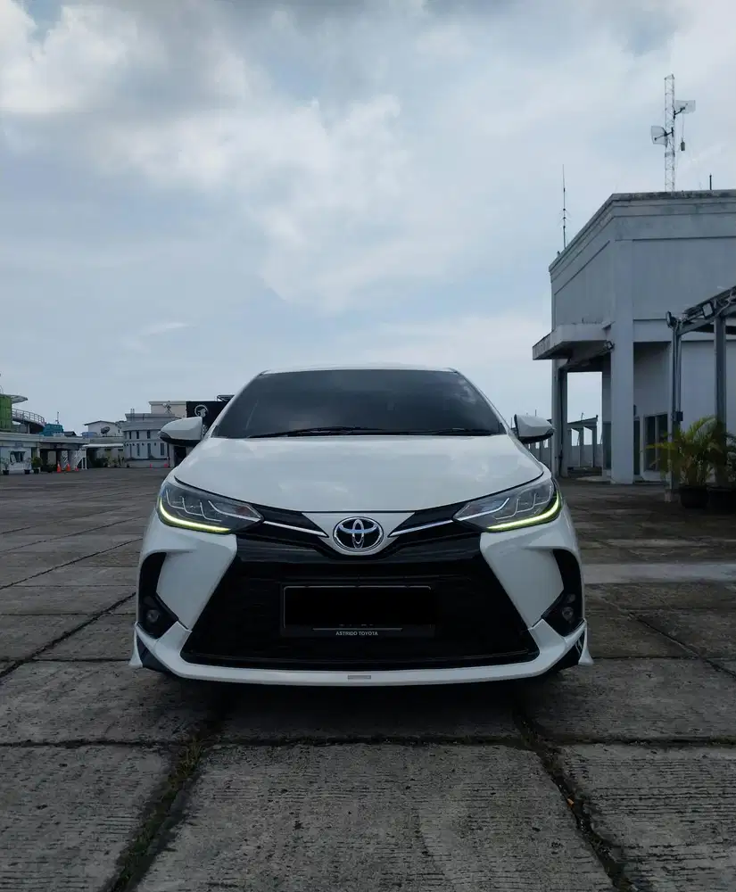 TOYOTA YARIS TRD SPORTIVO 1.5 AT 2021