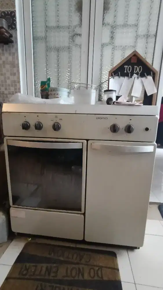kompor gas oven domo
