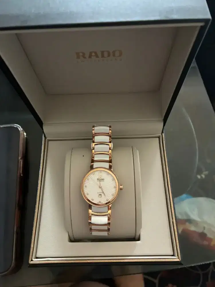 Rado Centrix Automatic Diamonds Stainless Steel R30019744