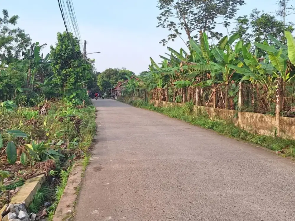 Dijual Tanah Murah 14 Menit Gerbang Tol Legok, Luas Tanah 100-an