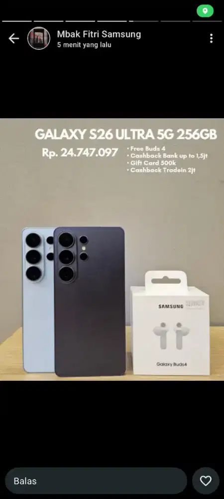 SAMSUNG GALAXY S26 ULTRA 5G