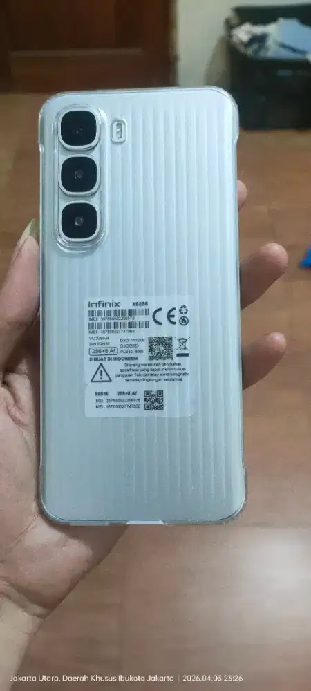 INFINIX HOT 60 PRO PLUS 8+8/256 BARU