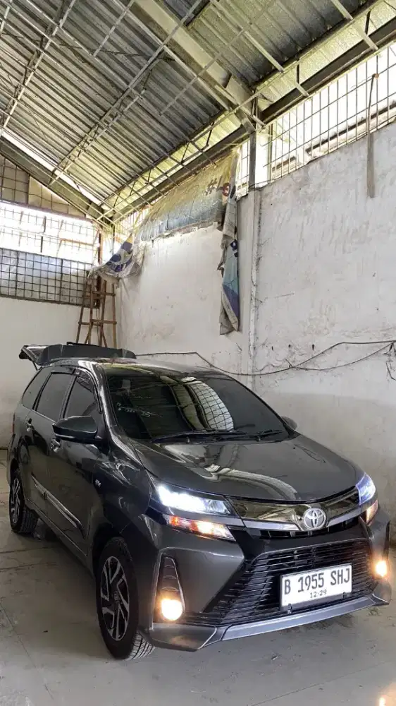 Mobil bekas ex BlueBird padang