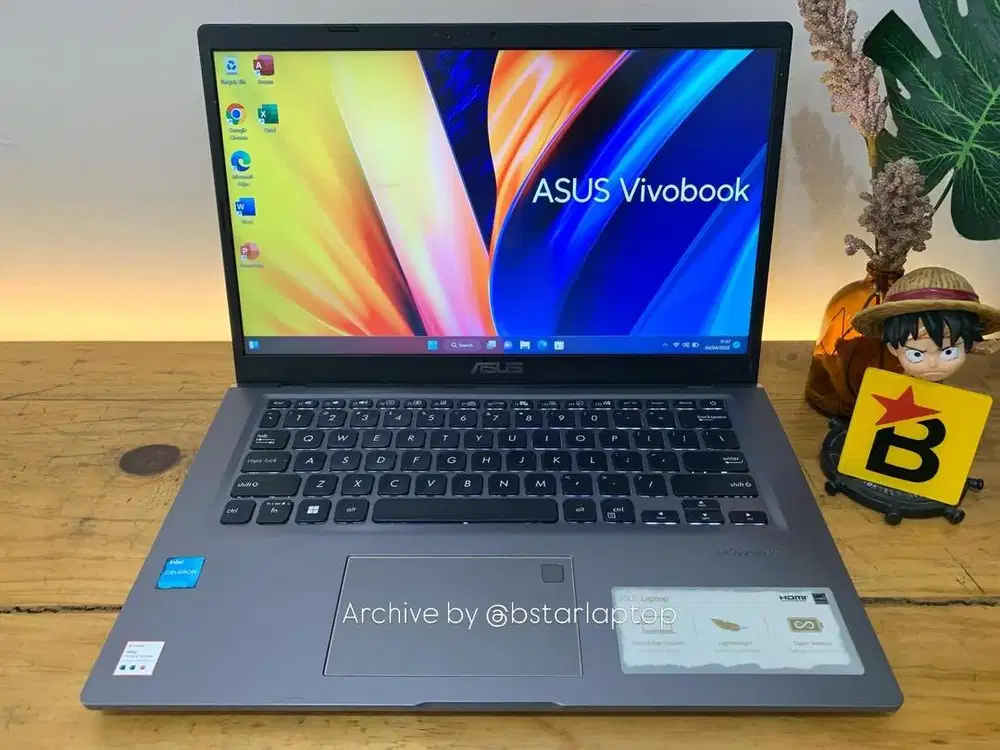 Laptop Asus Vivobook A416KA Celeron N4500 SSD 256 FHD Keybord Backlit