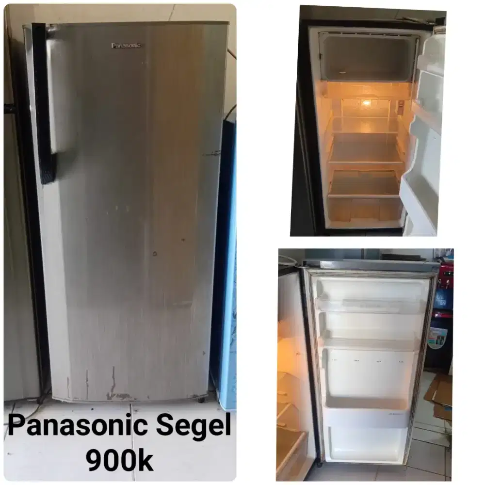kulkas panasonic masih segell bergaransi