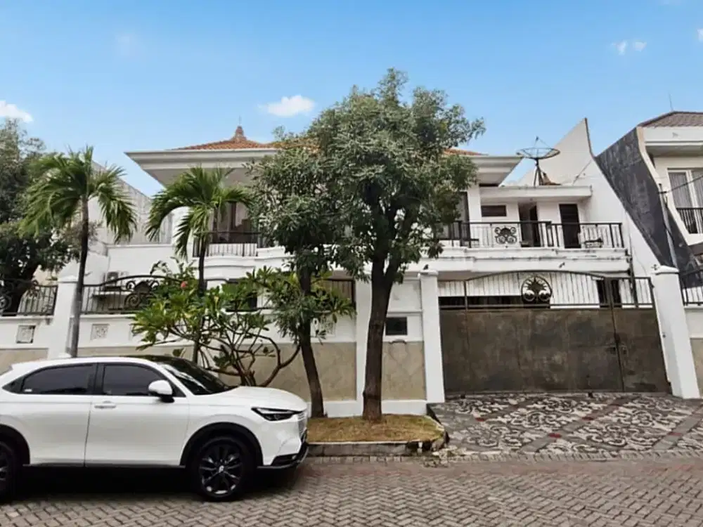 JUAL RUMAH BANGUNAN KOKOH 2 LANTAI JALAN LEBAR ARAYA 1