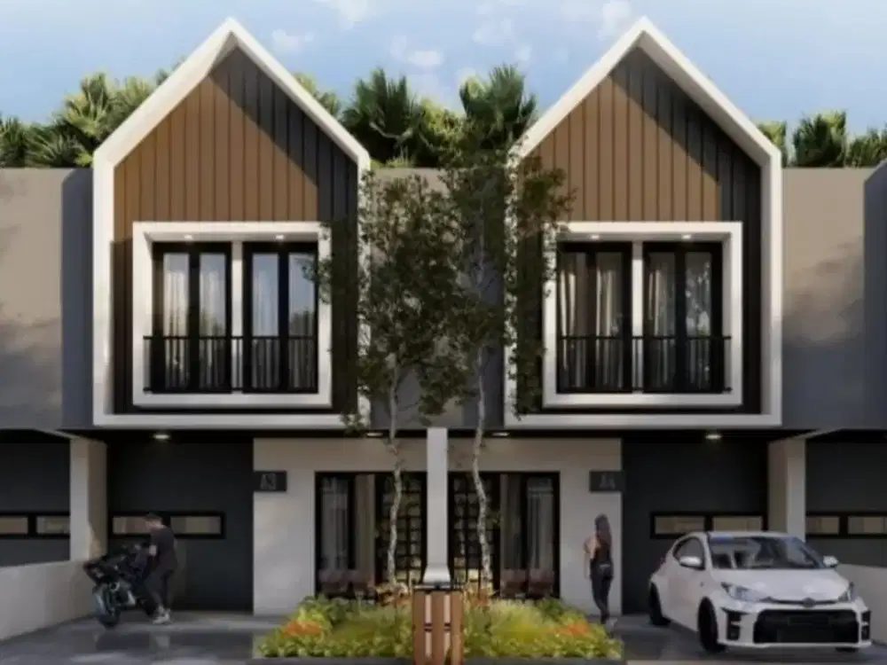 DIJUAL Rumah Baru 2 Lantai Dekat Tol Pakis dan Bandara – Harga Mulai 500 Jutaan Bisa KPR