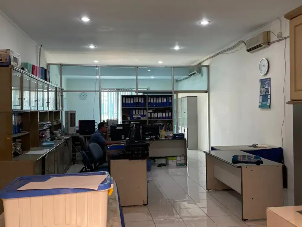 Ruko BU murah siap huni nyaman strategis di Komplek Pasadena Caringin