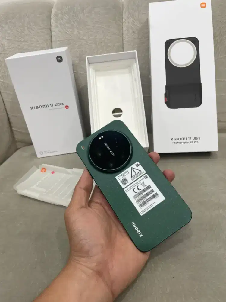 Xiaomi 17 ultra 16/1TB Resmi