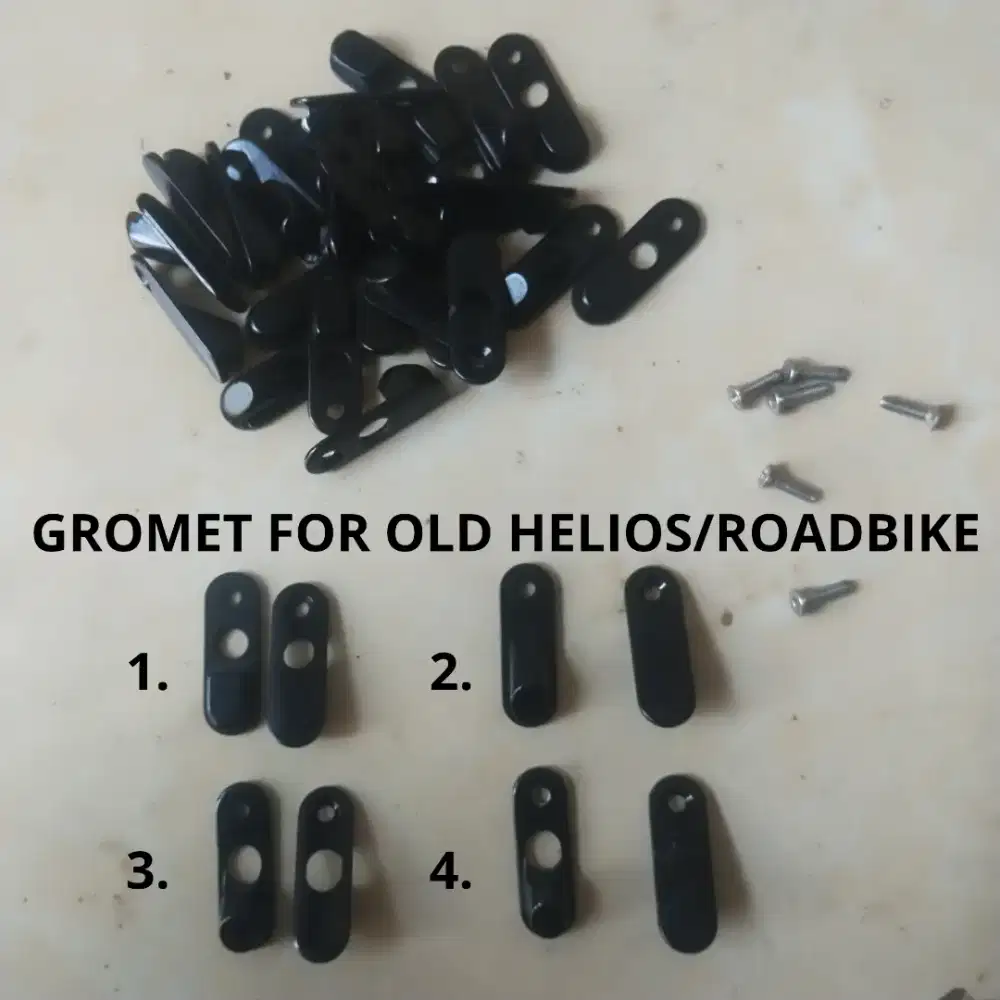GROMMET FOR HELIOS OR ROADBIKE