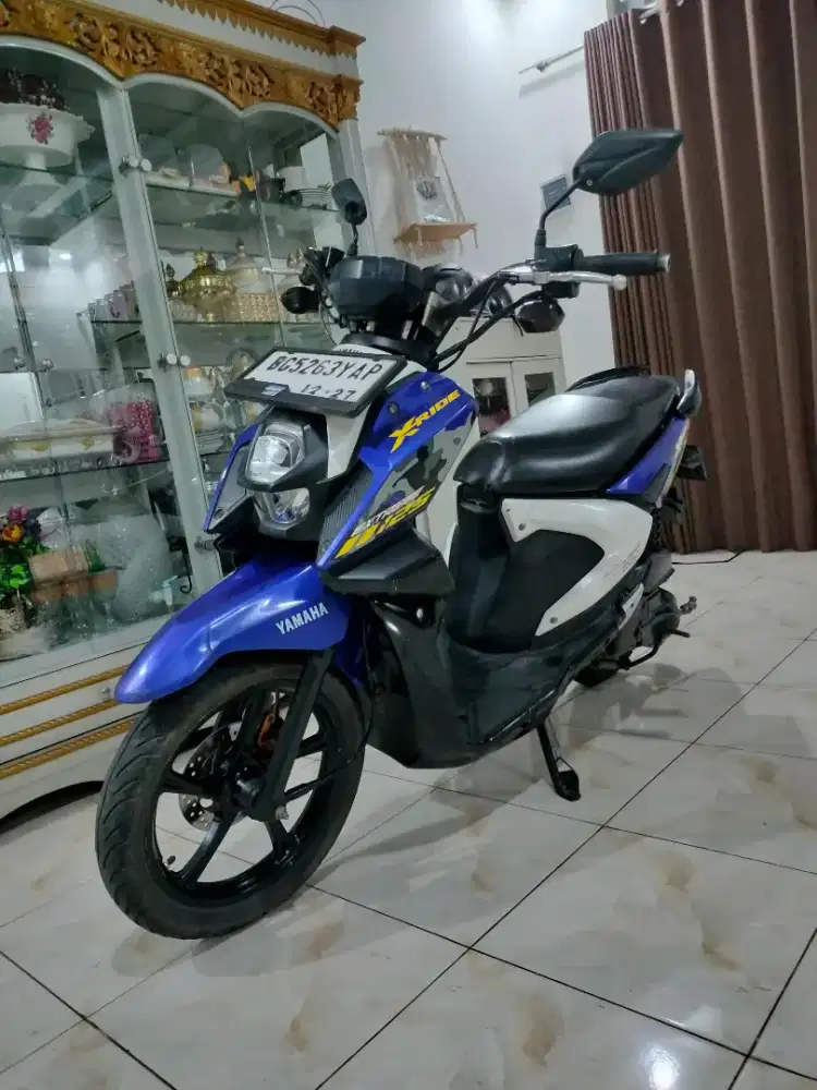 Yamaha XRIDE 125 LED 2022 akhir