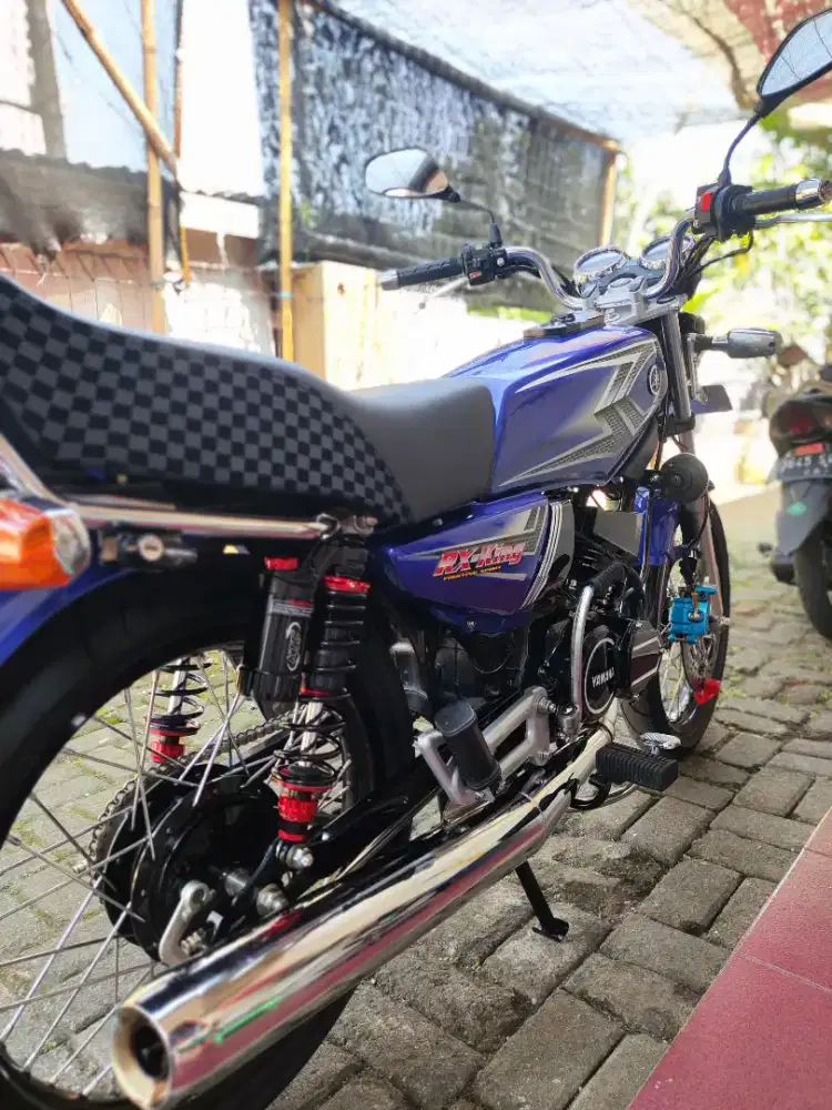 Rx king 2003 asli biru pajak on