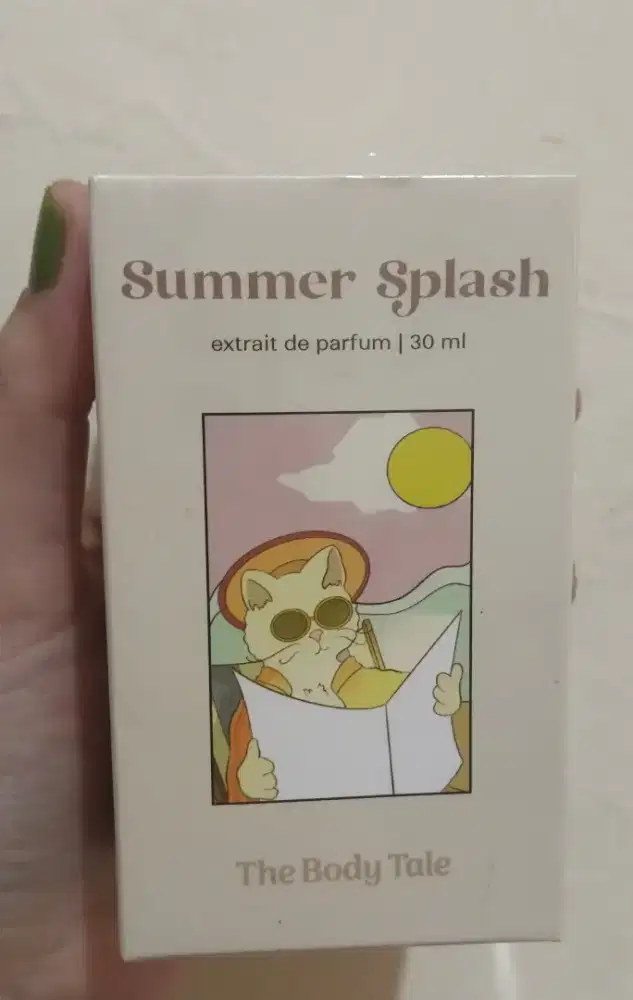 Parfume Summer Splash