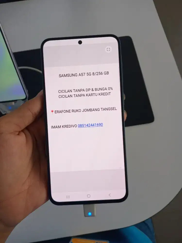 Samsung A57 5G 8/256 GB Cicilan Tanpa Dp