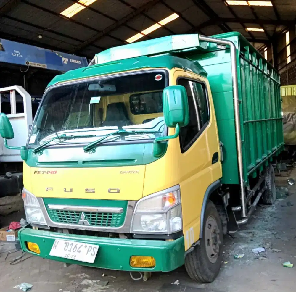 Canter FE74HD Bak 2023