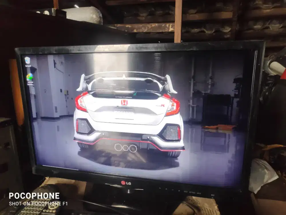 Jual cepat Tv LG 24 mulus