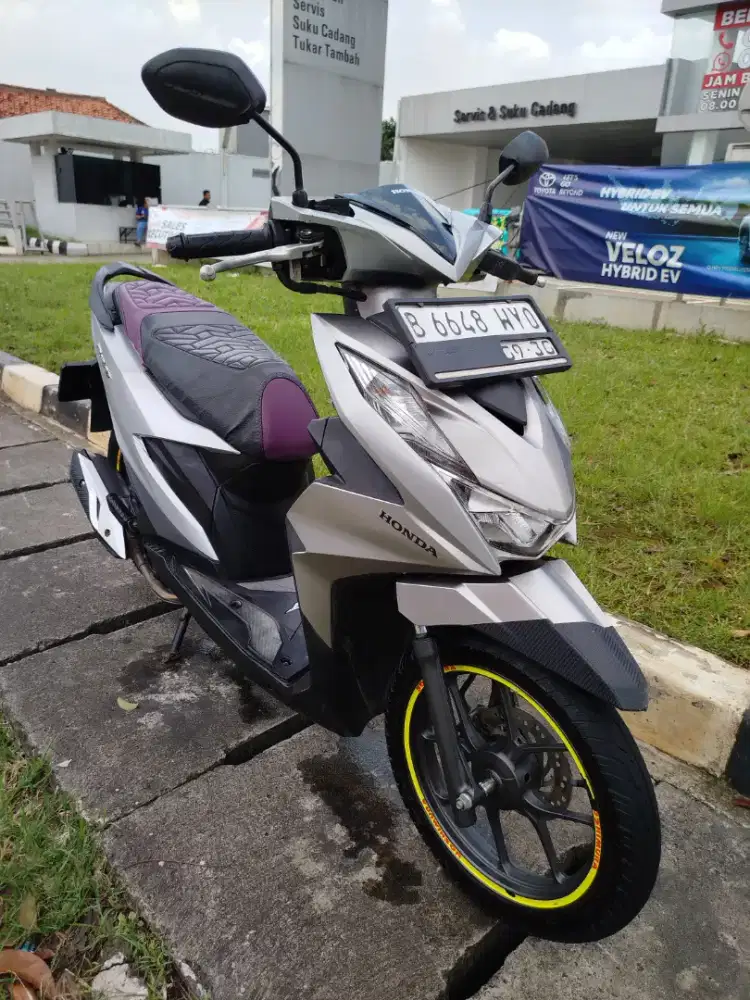 Honda Beat Duluxe 2020