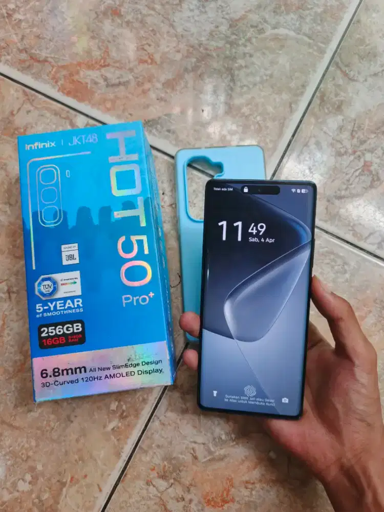Infinix Hot 50 Pro Plus Ram 8+8/256 Fullset