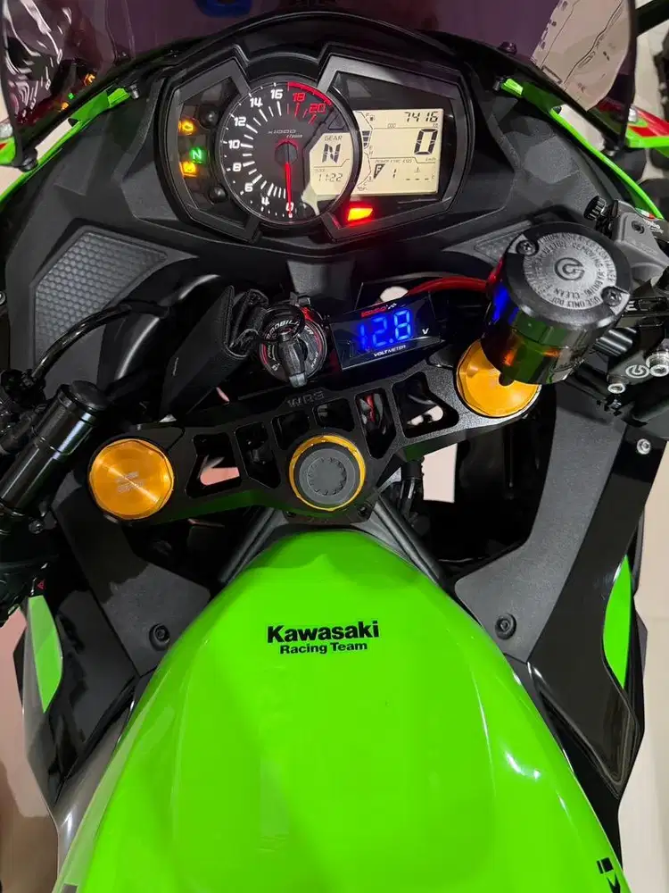 ZX25R 2020 Livery