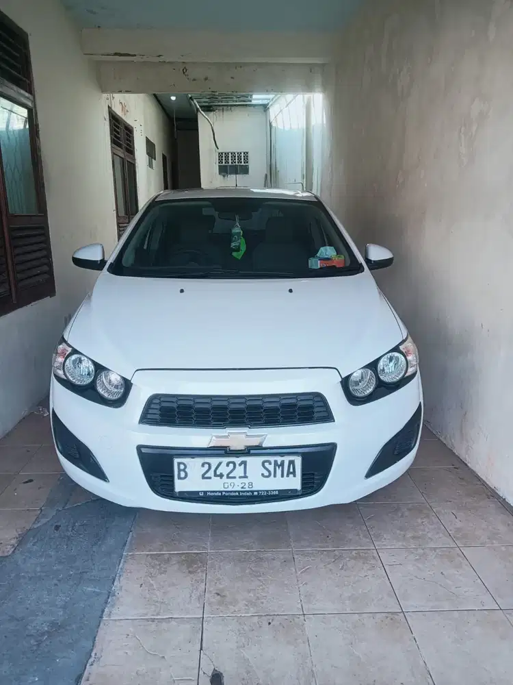Chevrolet Aveo 2012 Bensin
