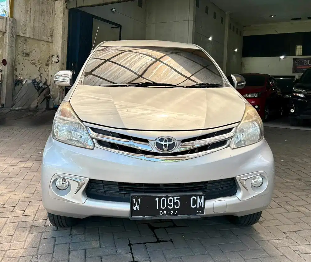 LOW KM 109rb - TOYOTA AVANZA 1.3 G 2012 MANUAL PAJAK BLN 8/2026 DP MIN