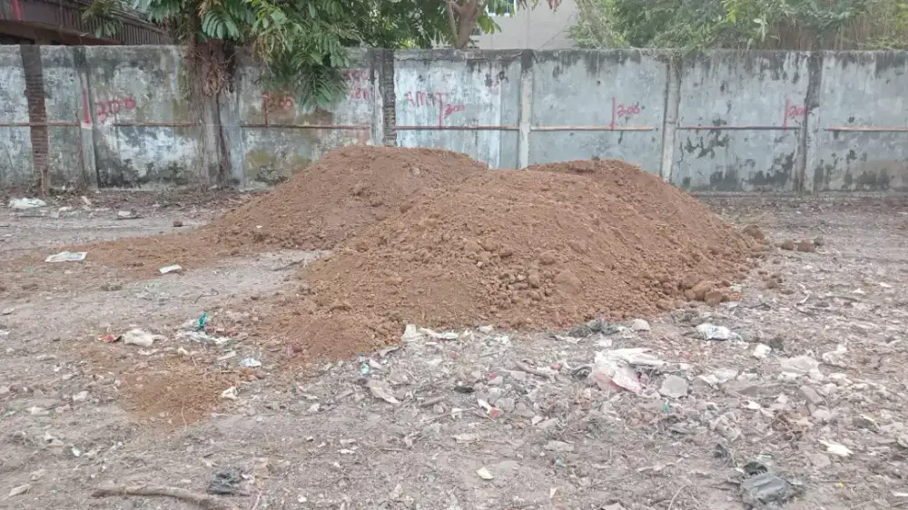 Pasir pasang batu kali split sirtu sirdam makadam basecourse