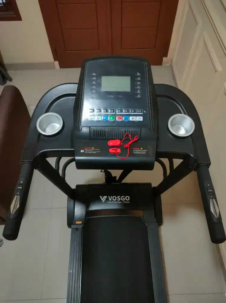 Treadmill Elektrik Venezia Vosgo old Second